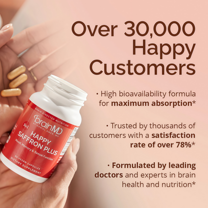 Happy Saffron Plus