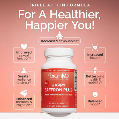 Happy Saffron Plus